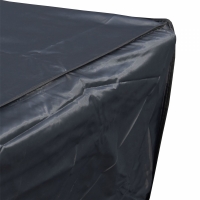 Husa de protectie pentru masa de gradina, negru, 126 x 126 x 74 cm, MyGarden, 3268